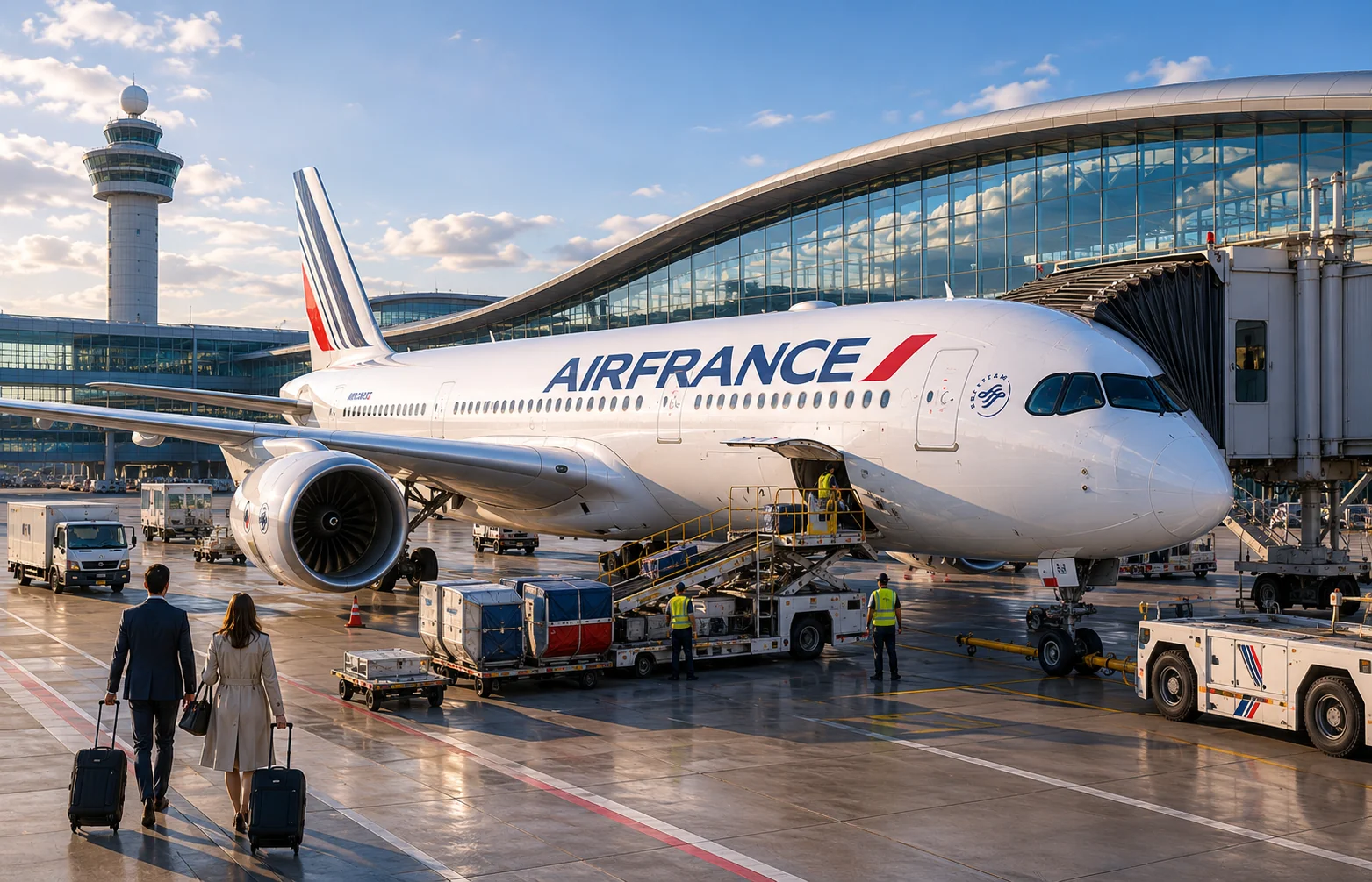 Air France flight compensation