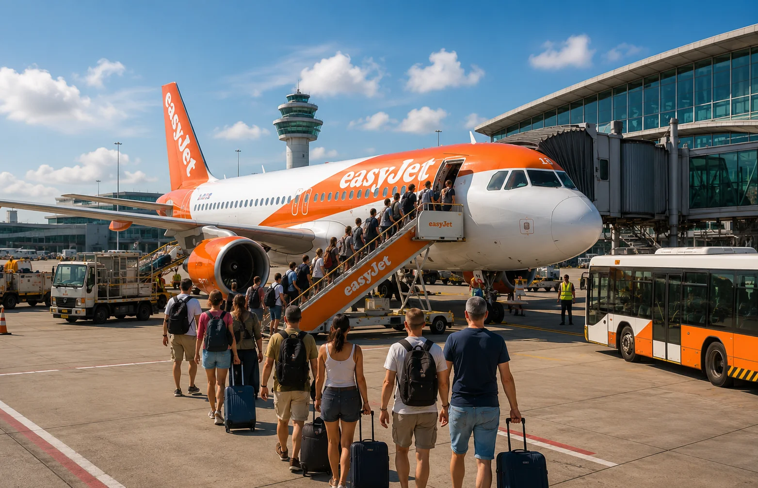 easyJet flight compensation