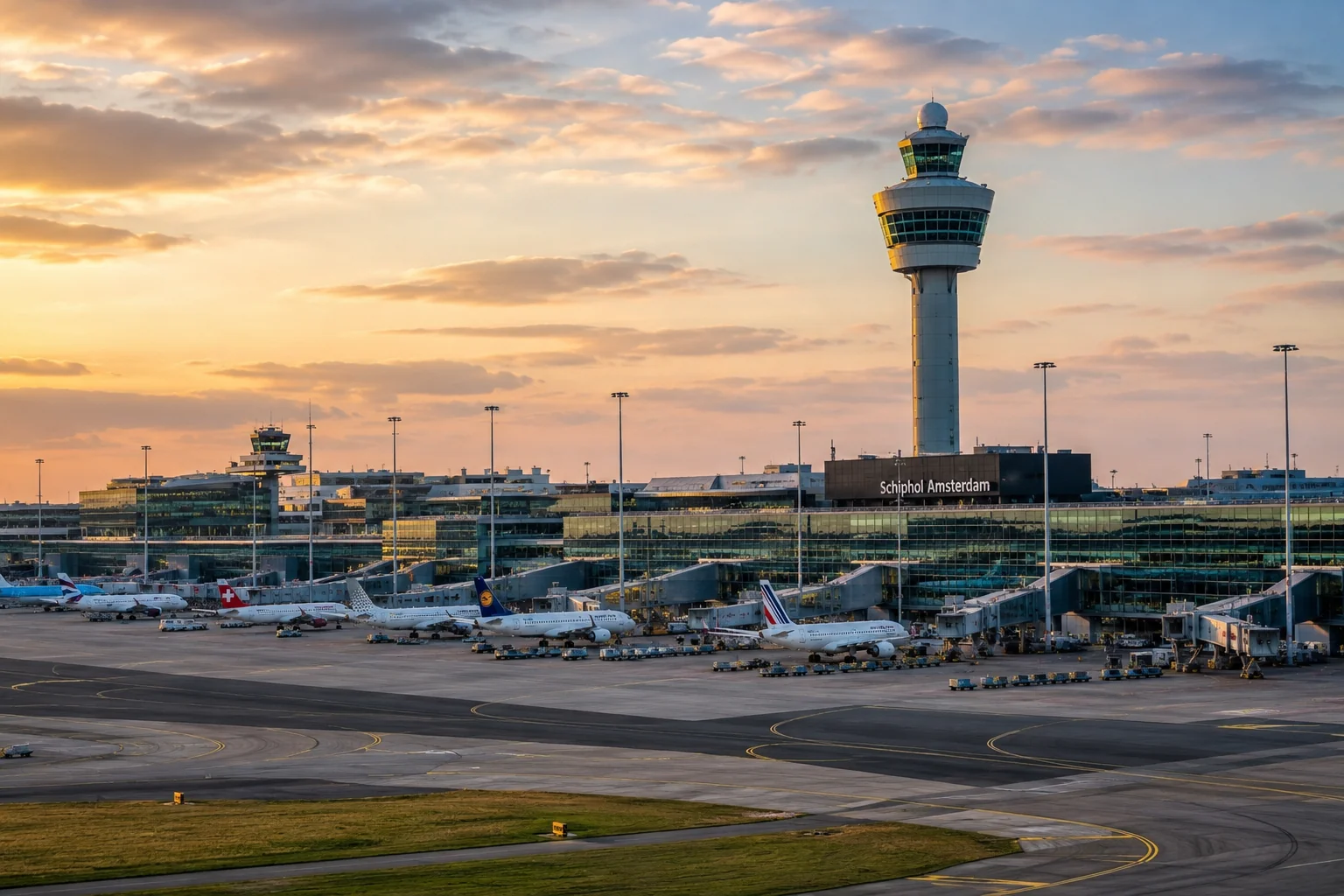 Amsterdam Schiphol Airport flight compensation