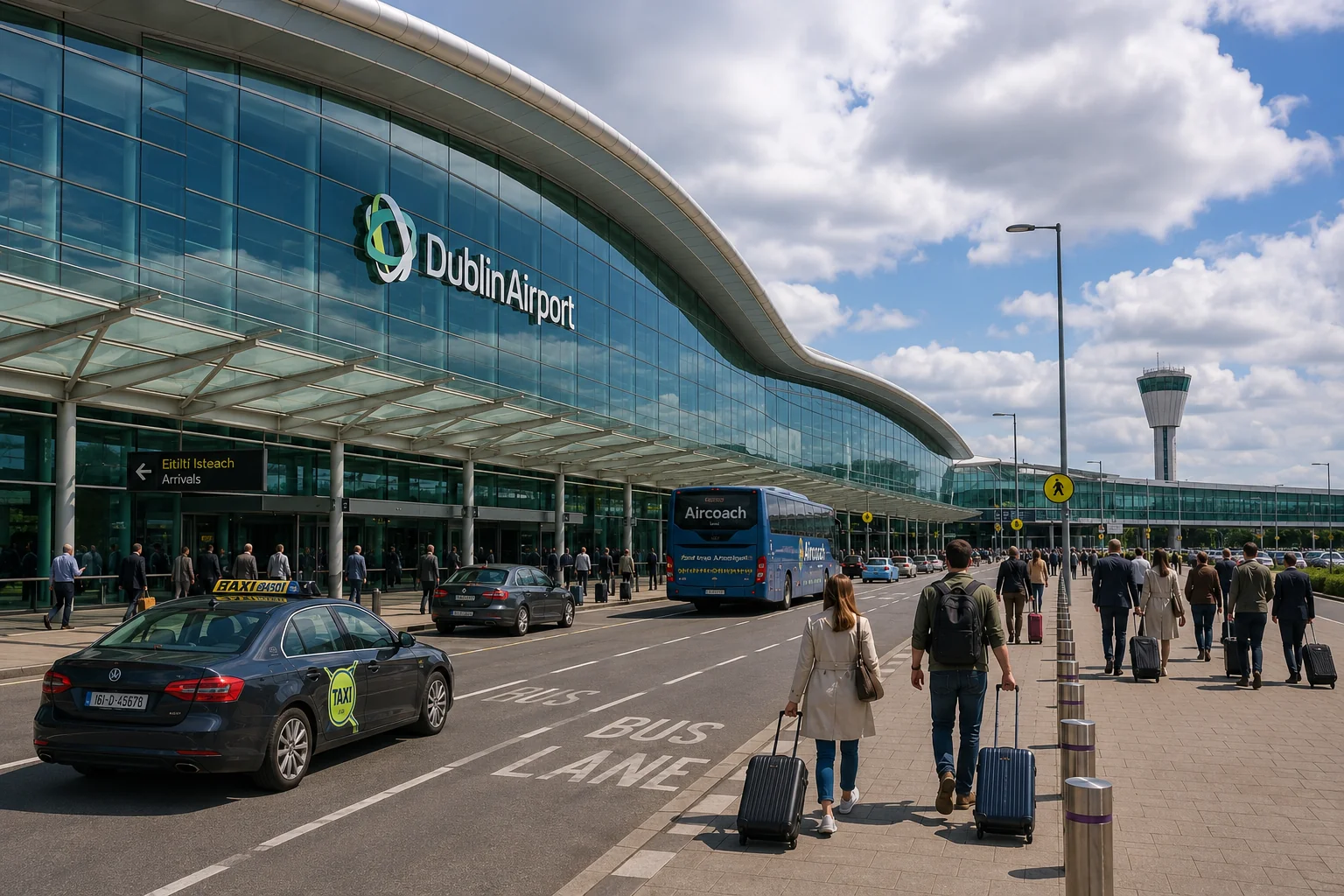 Dublin Airport flight compensation