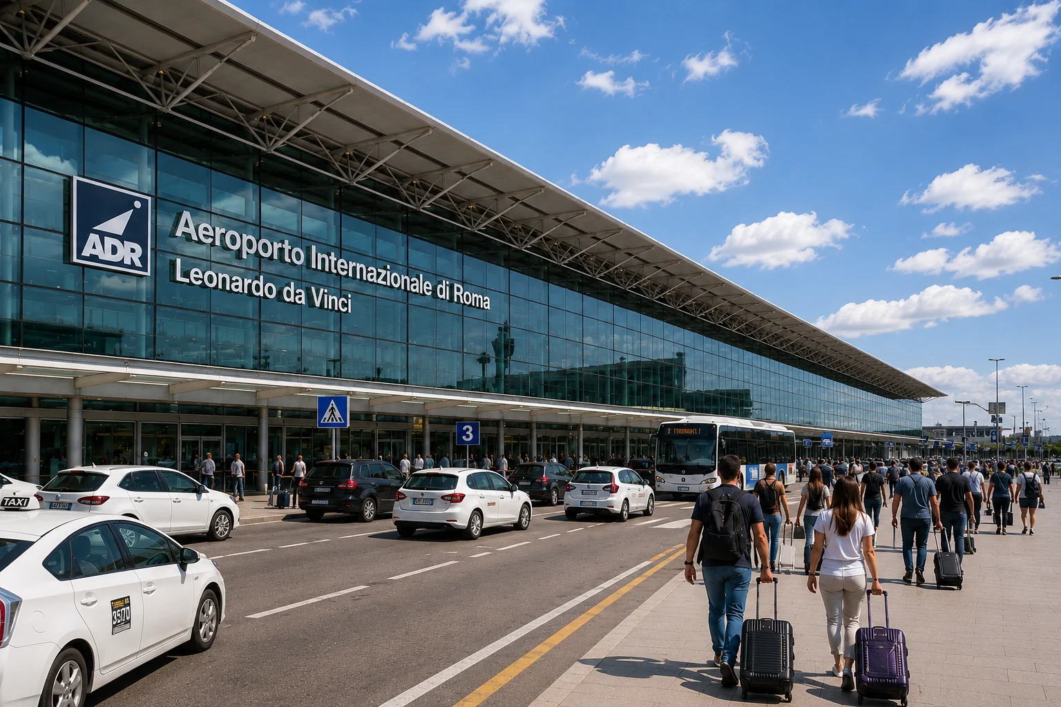 Rome Fiumicino Airport flight compensation