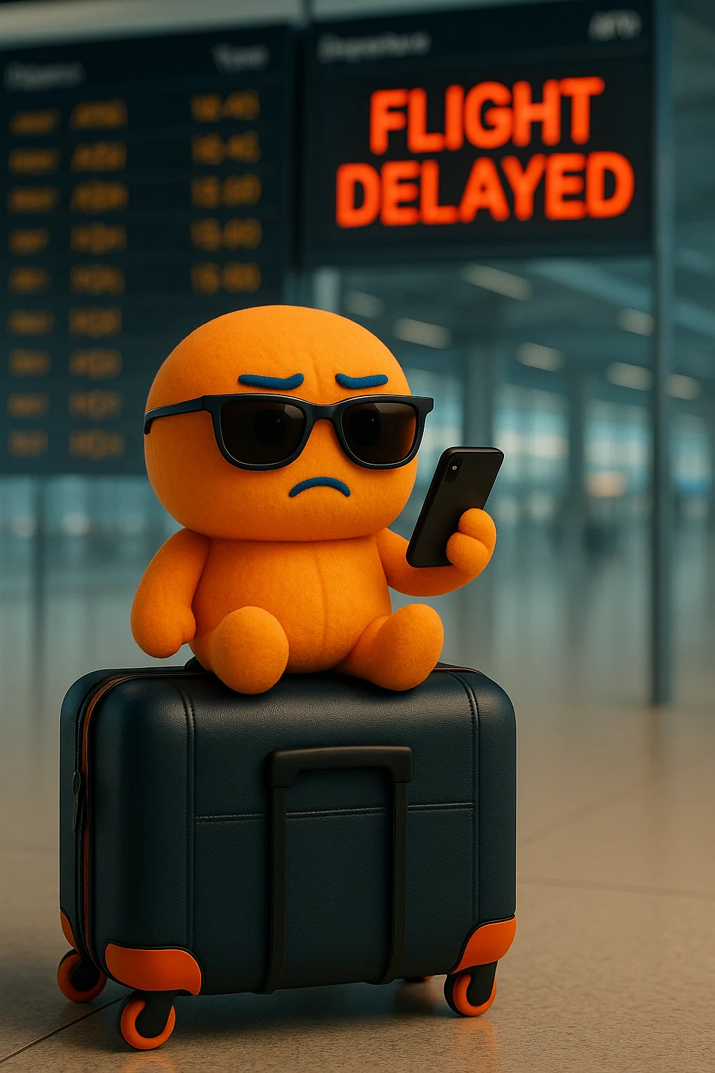 Flight Delayed