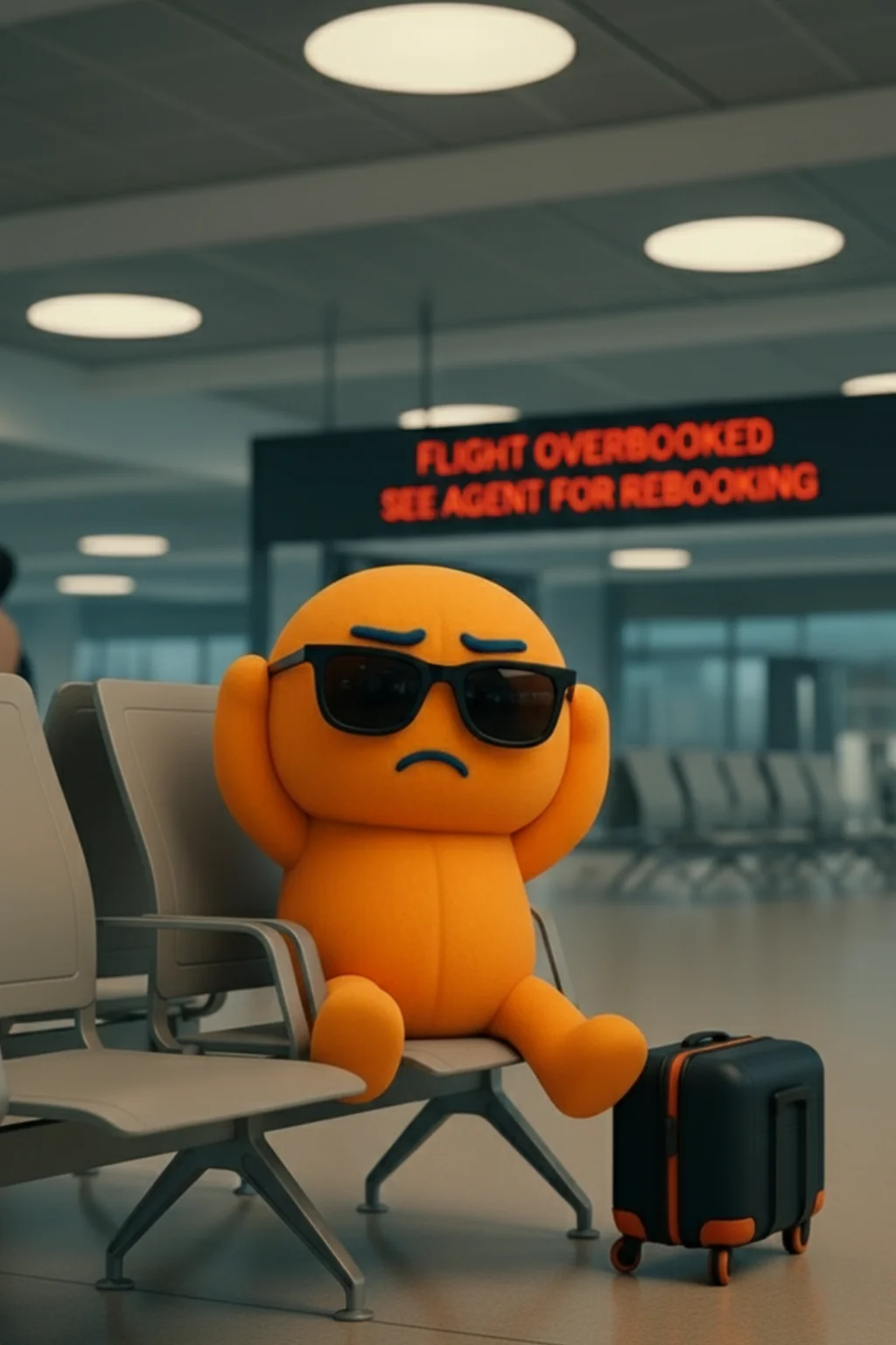 Flight cancelled