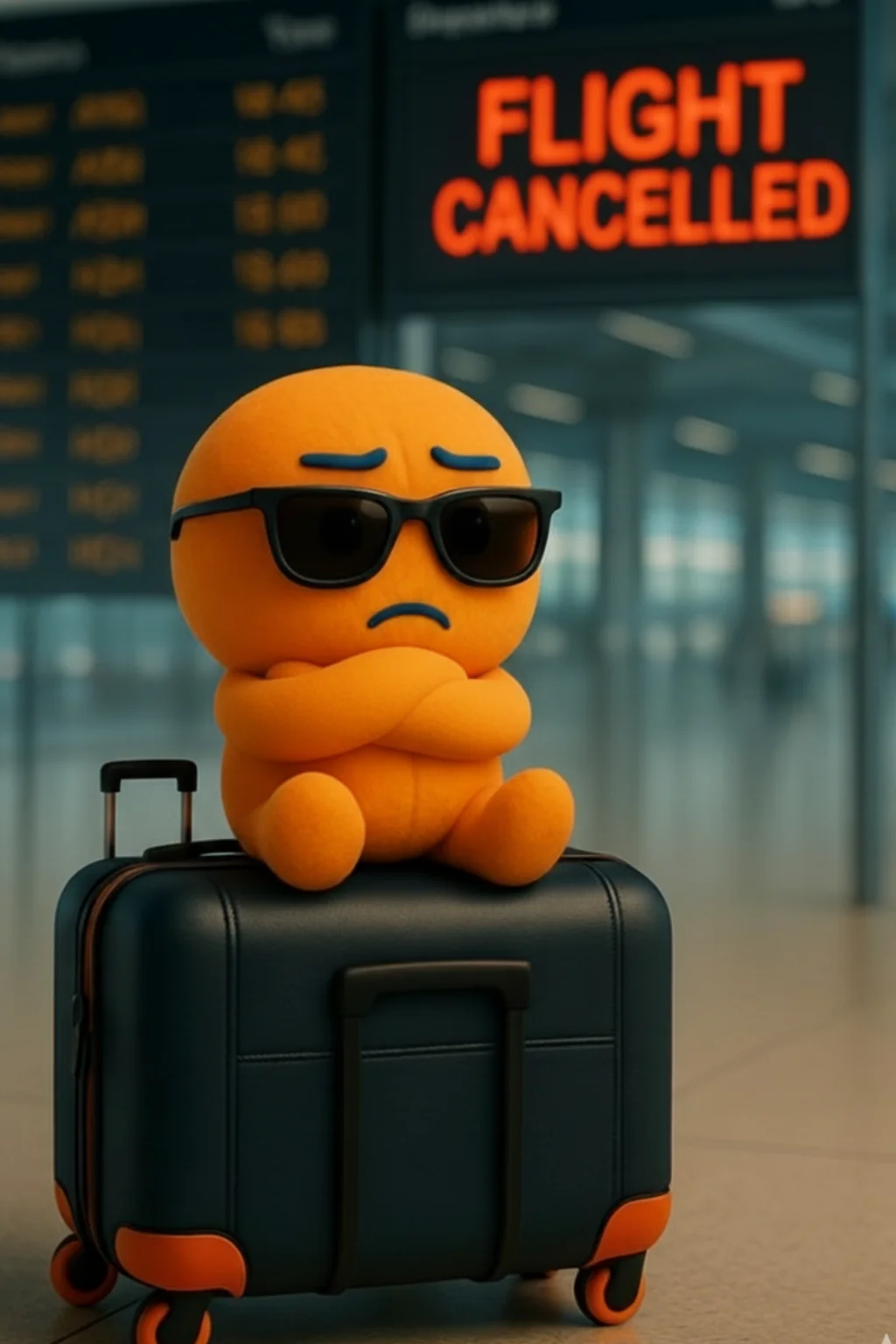 Flight cancelled