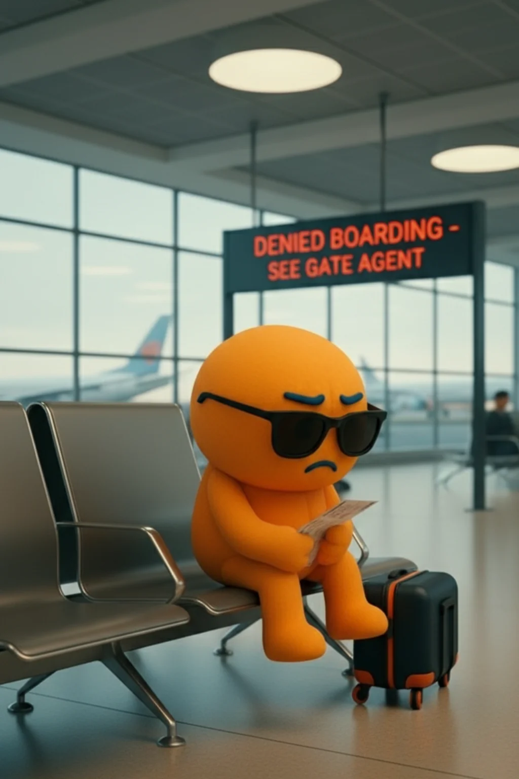 Flight cancelled